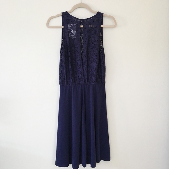 ASOS Dresses & Skirts - indigo lace dress